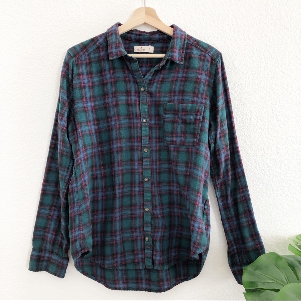 Hollister Soft and Cozy Flannel